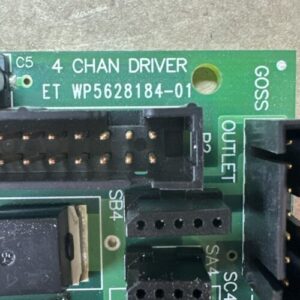 PREOWNED- Heidelberg WP5628184-01 4-Channel Drive Board || FAST SHIPPED+WARRANTY - Image 3