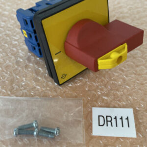 NEW NO BOX-Kraus & Naimer KG20A Power Switch DES F72487/133 B-T203/04 + Warranty - Image 1