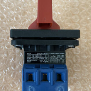 NEW NO BOX-Kraus & Naimer KG20A Power Switch DES F72487/133 B-T203/04 + Warranty - Image 4