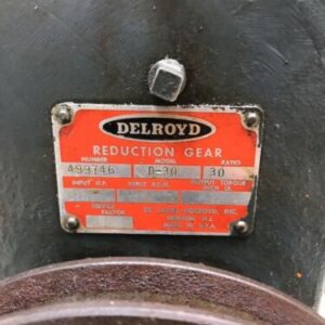 Delroyd Reduction Gear 499746 / D-30 *Fast Shipping* Warranty! - Image 3