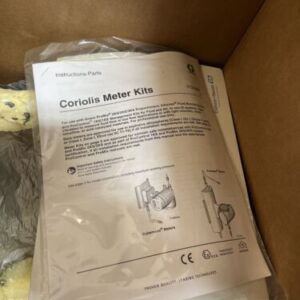 New Graco 15V806 KIT 1/8″ CORIOLIS METER Warranty Fast Shipping - Image 4