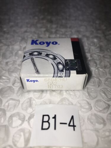 NEW IN FACTORY BOX KOYO BALL & ROLLER BEARING 6804-2RU # Main Image
