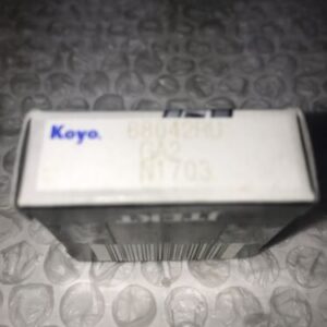 NEW IN FACTORY BOX KOYO BALL & ROLLER BEARING 6804-2RU # - Image 2