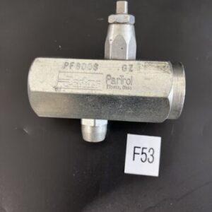 NEW No Box Parker ParTrol F800S Valve 5000 PSI + Warranty - Image 1