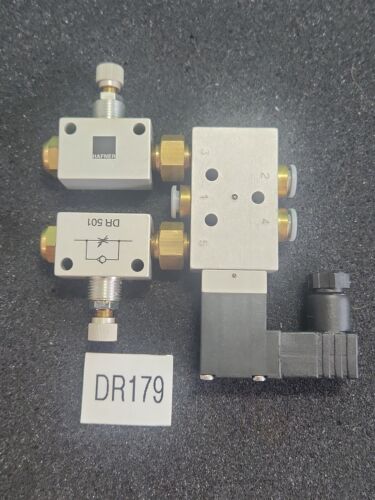 🆕️ Hafner Solenoid Valve V9L510517 for Open Date Printmaster 1000ss ⚡️🇺🇸 SHIP Main Image