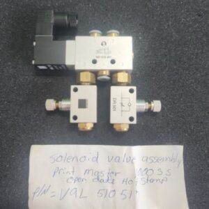 🆕️ Hafner Solenoid Valve V9L510517 for Open Date Printmaster 1000ss ⚡️🇺🇸 SHIP - Image 6