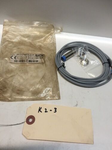 New SICK OPTIC ELECTRONIC Sensor IM12-04NPS-ZUK Warranty Fast Shipping Main Image