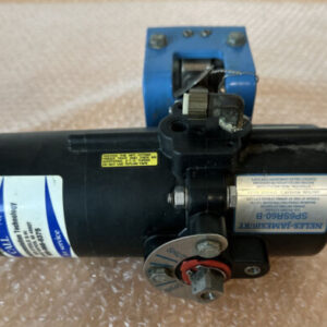 NelesJamesbury Spring Return Actuator & Pneumatic Threaded Ball Valve SP6SR60-B - Image 3