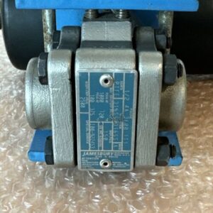 NelesJamesbury Spring Return Actuator & Pneumatic Threaded Ball Valve SP6SR60-B - Image 8