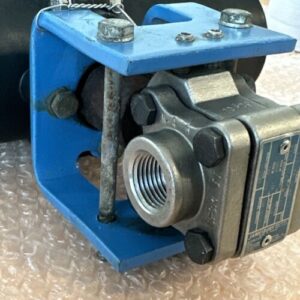 NelesJamesbury Spring Return Actuator & Pneumatic Threaded Ball Valve SP6SR60-B - Image 10