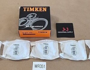 *BRAND NEW* [5] Timken 61905-2RS Thin Section Ball Bearing 25mm Bore + Warranty! - Image 1