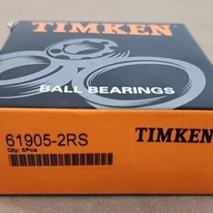 *BRAND NEW* [5] Timken 61905-2RS Thin Section Ball Bearing 25mm Bore + Warranty! - Image 9