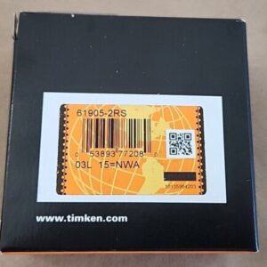 *BRAND NEW* [5] Timken 61905-2RS Thin Section Ball Bearing 25mm Bore + Warranty! - Image 10