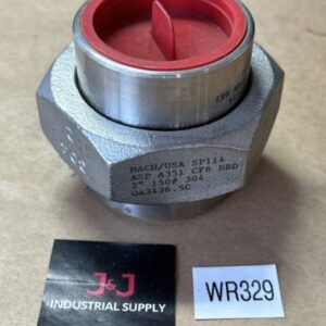 NEW- MACH/USA SP114 ASP A351 CF8 BBD 2” 150# 304/316SS OA3436.5C || WARRANTY🇺🇸 - Image 1