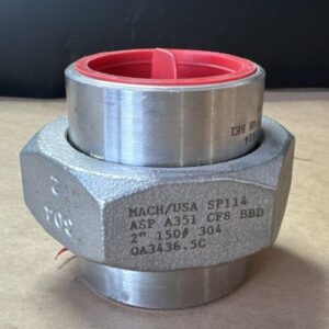 NEW- MACH/USA SP114 ASP A351 CF8 BBD 2” 150# 304/316SS OA3436.5C || WARRANTY🇺🇸 - Image 2