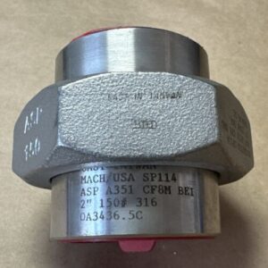 NEW- MACH/USA SP114 ASP A351 CF8 BBD 2” 150# 304/316SS OA3436.5C || WARRANTY🇺🇸 - Image 3