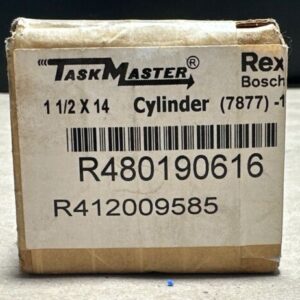 NEW SEALED Bosch Rexroth TaskMaster Pneumatic Cylinder R480190616 1.50”X14” 🇺🇸 - Image 2