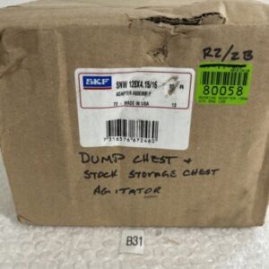 SKF SNW 128 x 4-15/16'' Adapter AssemblyNew in Sealed Box Fast Shipping+Warranty - Image 1