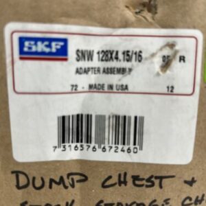 SKF SNW 128 x 4-15/16'' Adapter AssemblyNew in Sealed Box Fast Shipping+Warranty - Image 2