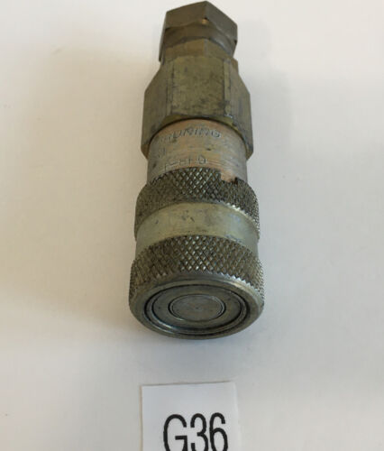 *Pre-Owned* Parker Bruning 3000PSI FF-371-8F0 + *Warranty* Main Image