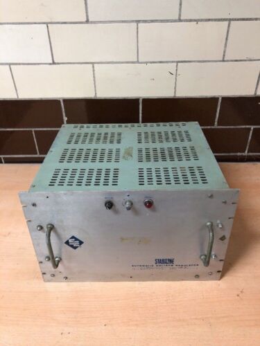 Stabilize Voltage Regulator IES-9206 Ser. 334 *Fast Shipping* Warranty! Main Image