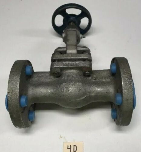 New! Powell 1/2" Gate Valve 2447 *Warranty & Fast Shipping* Main Image