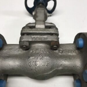 New! Powell 1/2" Gate Valve 2447 *Warranty & Fast Shipping* - Image 2