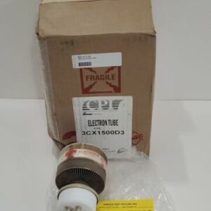 *PARTS/REPAIR* EIMAC 3CX1500D3 Cooler Forced Air Cooled Metal Power Triode - Image 1