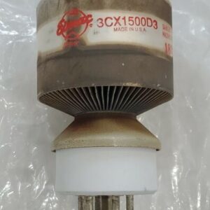 *PARTS/REPAIR* EIMAC 3CX1500D3 Cooler Forced Air Cooled Metal Power Triode - Image 2