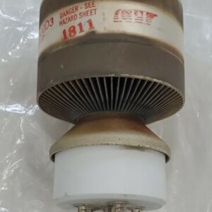 *PARTS/REPAIR* EIMAC 3CX1500D3 Cooler Forced Air Cooled Metal Power Triode - Image 3