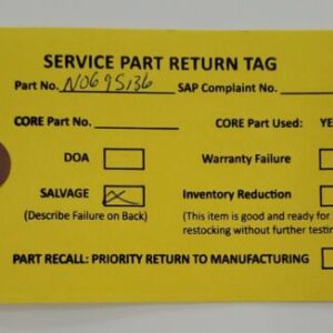 *PARTS/REPAIR* EIMAC 3CX1500D3 Cooler Forced Air Cooled Metal Power Triode - Image 6