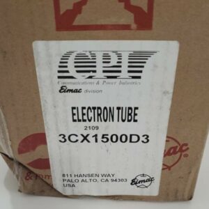 *PARTS/REPAIR* EIMAC 3CX1500D3 Cooler Forced Air Cooled Metal Power Triode - Image 8