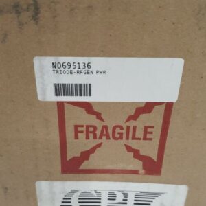 *PARTS/REPAIR* EIMAC 3CX1500D3 Cooler Forced Air Cooled Metal Power Triode - Image 9