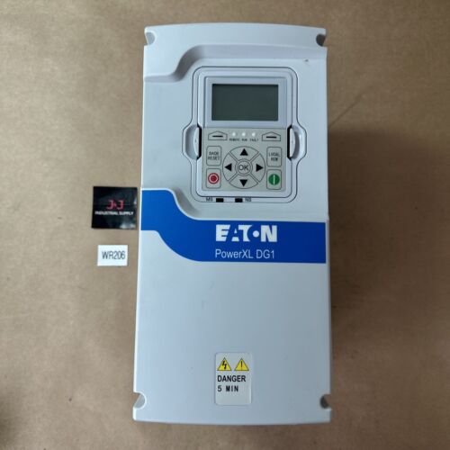 EATON PowerXL DG1 General Purpose Drive DG1-343D3FB-C21C 380-440V 3Ph 2HP Main Image