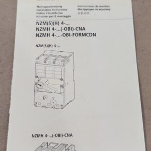 *NEW* Moeller NZM4-25 Circuit Breaker 3-polig 16-25A 160-320A + Warranty! - Image 9