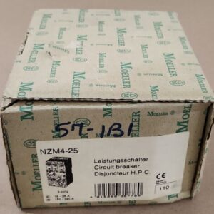 *NEW* Moeller NZM4-25 Circuit Breaker 3-polig 16-25A 160-320A + Warranty! - Image 10