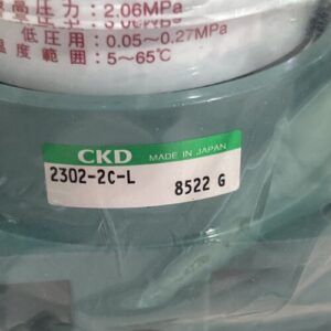 CKD 2302-2C-L New In Box Fast Shipping +Warranty - Image 2