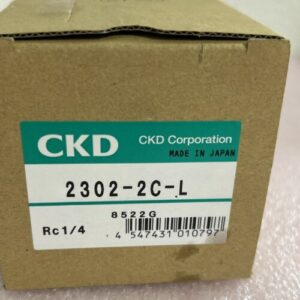 CKD 2302-2C-L New In Box Fast Shipping +Warranty - Image 6