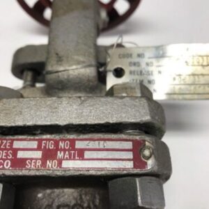 New! Aloy Co. Fig. 2310 Valve 1/2" *Warranty & Fast Shipping* - Image 3