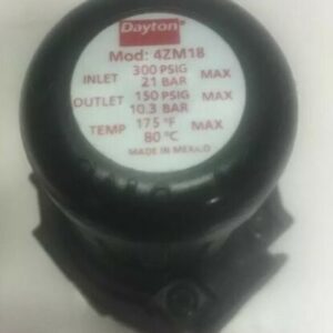 Dayton 4ZM18 Air Regulator 300 PSI 1/2" Warranty! Fast Shipping! - Image 2