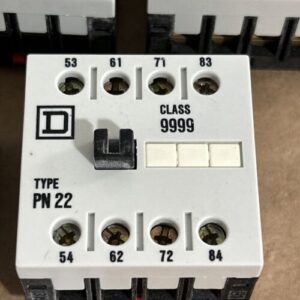 (5) Square D 9999 PN22 Aux. Contacts (1) W/ No Box) + Warranty - Image 2