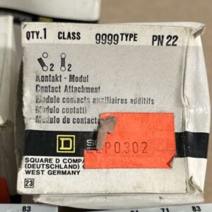 (5) Square D 9999 PN22 Aux. Contacts (1) W/ No Box) + Warranty - Image 5