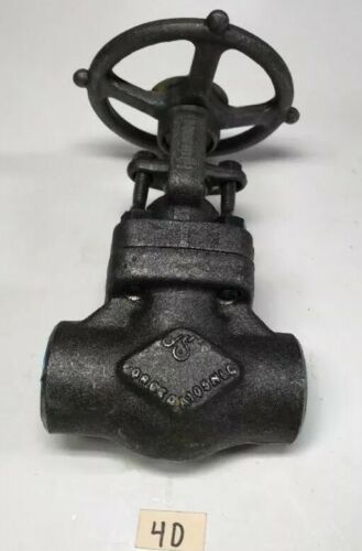 New! DSI Valves API602 Gate Valve VCN-A105N1C 1" *Warranty & Fast Shipping* Main Image