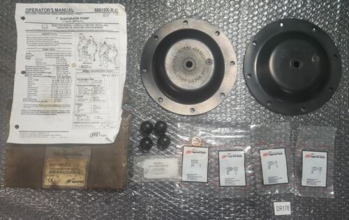 🆕️ Ingersoll-Rand 637119-22-C Diaphragm Pump Repair Kit ⚡️🇺🇸 SHIP+WARRANTY Main Image