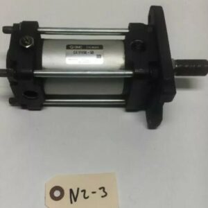 SMC CA1FN50-50 Cylinder 50 Bore 50 Stroke Warranty Fast Ship! - Image 1