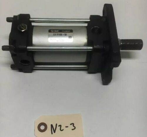 SMC CA1FN50-50 Cylinder 50 Bore 50 Stroke Warranty Fast Ship! Main Image