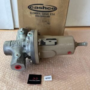 CASHCO 1/2” DA1 SSI/CI/PG 10-35PSIG IN/OUT- 125PSIG D14-7PG7-1B10N0001 FASTSHIP! - Image 1