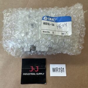 BRAND NEW- SMC MXS16L-10A 16MM Slide Table Cylinder 0.15~0.7 MPa || FAST SHIPPED - Image 1