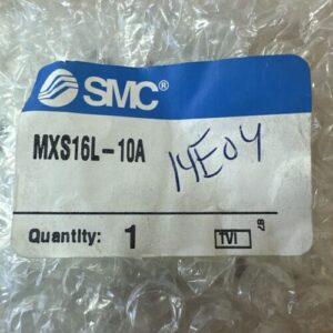 BRAND NEW- SMC MXS16L-10A 16MM Slide Table Cylinder 0.15~0.7 MPa || FAST SHIPPED - Image 2