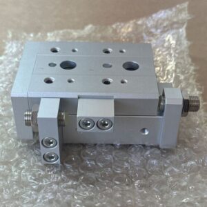 BRAND NEW- SMC MXS16L-10A 16MM Slide Table Cylinder 0.15~0.7 MPa || FAST SHIPPED - Image 7